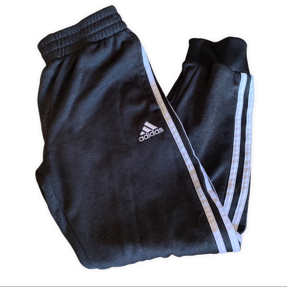 ADIDAS joggers with cuffed bottoms/ Adidas pants